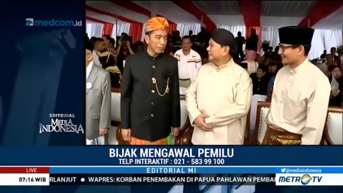 Bijak Mengawal Pemilu