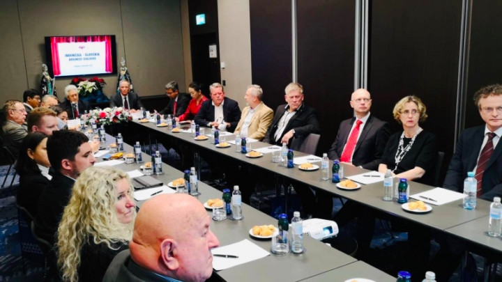 Produk Unggulan Indonesia Ditawarkan kepada Pengusaha Slovenia