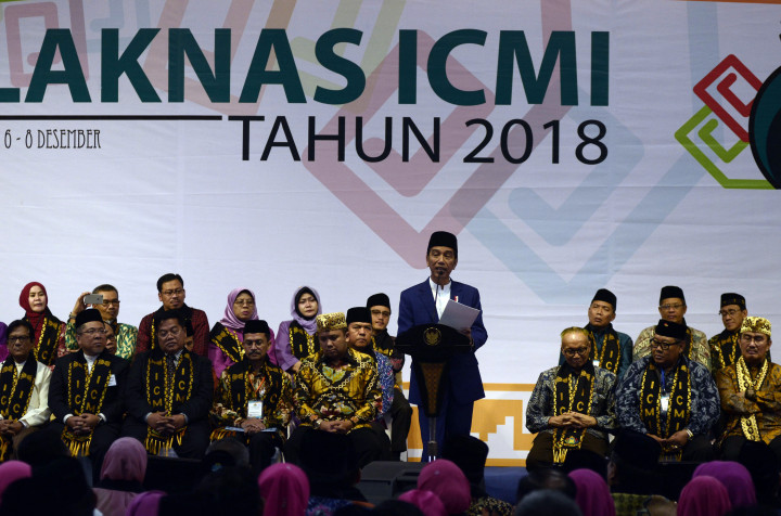 Jokowi: ICMI Berperan Penting Jaga Persatuan dan Kerukunan