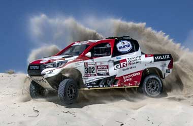 Intip Mobil Balap Baru Tunggangan Toyota Gazoo Racing