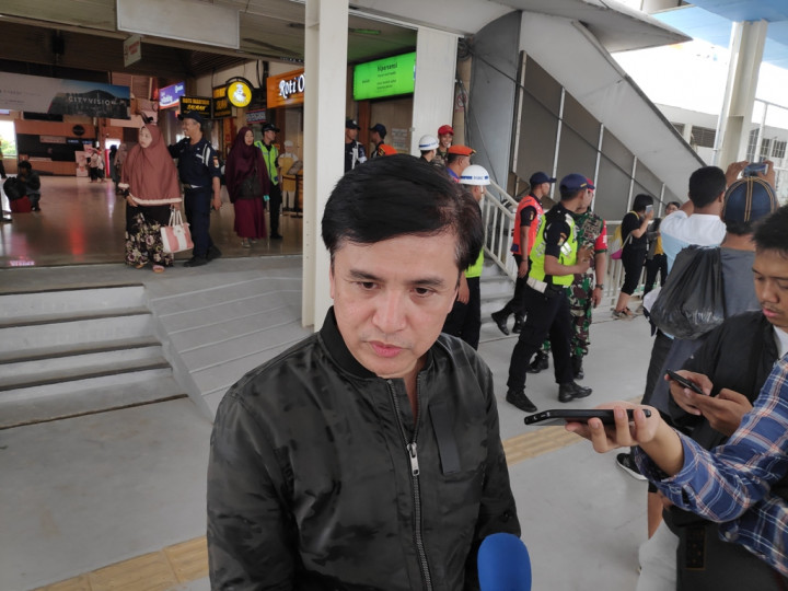 Akses Stasiun Menuju Skybridge Buka Tutup Saat Uji Coba