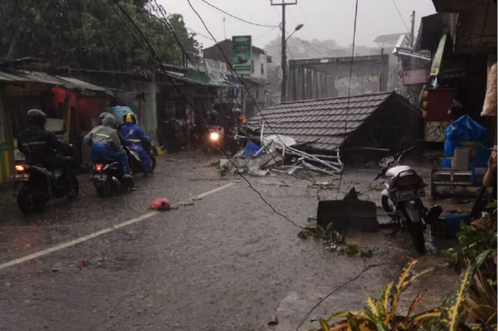 Pemda Dirikan Posko Penanganan Dampak Puting Beliung