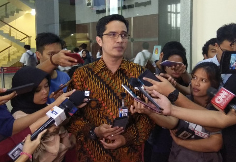 Juru bicara KPK Febri Diansyah - Medcom.id/Fachri Audhia Hafiez