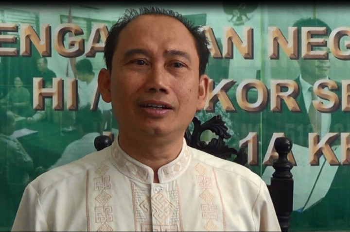 Jadi Tersangka, Hakim Lasito Akan Dinonaktifkan