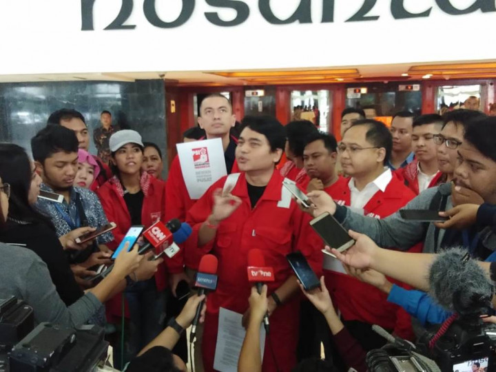 Caleg PSI 'Bersih-bersih' DPR
