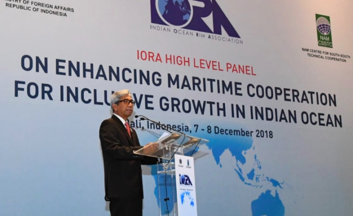 IORA Upayakan Potensi Kerja Sama Ekonomi dalam Maritim