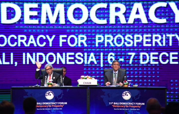 Mengedukasi Demokrasi Indonesia Melalui Bali Democracy Forum