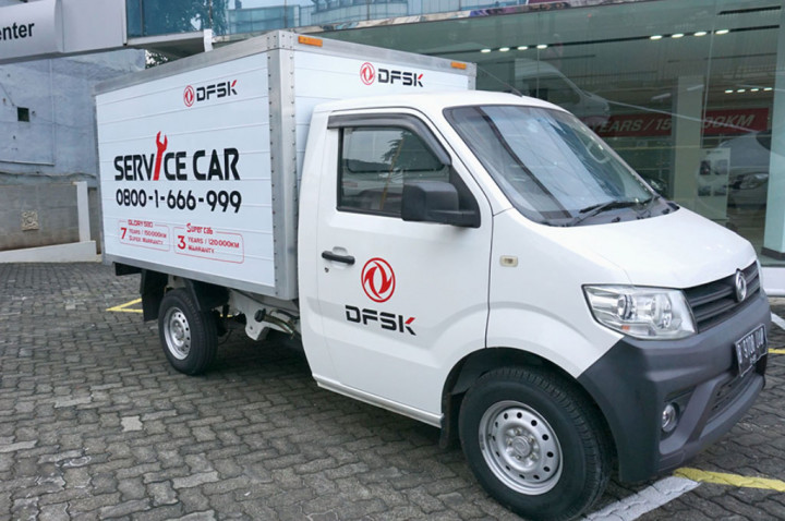 Mobil Servis, Solusi Daerah Tak Terjangkau Bengkel Resmi