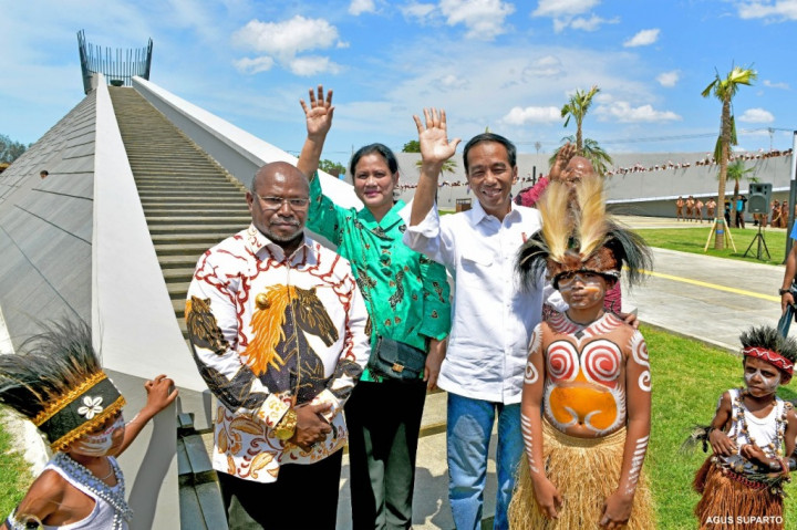 Cerita Jokowi Sempat Dilarang Mengunjungi Nduga