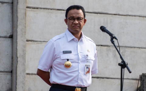 Gubernur DKI Jakarta Anies Baswedan. ANT/Aprilio Akbar.