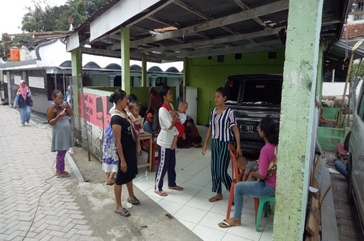 Korban Puting Beliung Butuh Bantuan Popok Bayi