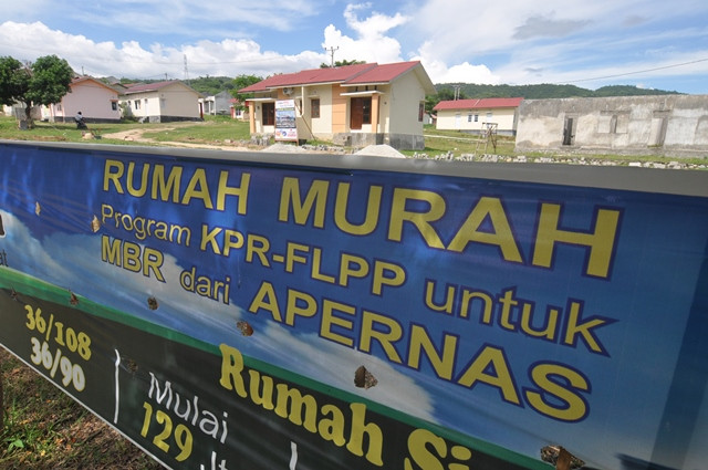 Akhirnya, Target Program Sejuta Rumah Tercapai