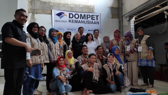 Kisah Dua Relawan Pendidikan Pascabencana