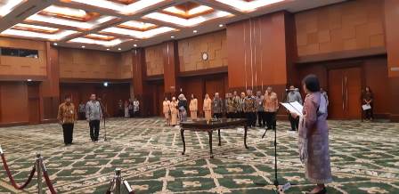 Menkeu Lantik Andin Hadiyanto Jadi Staf Ahli