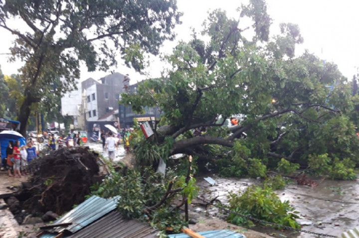 Puting Beliung di Bogor Berkategori Ekstrem