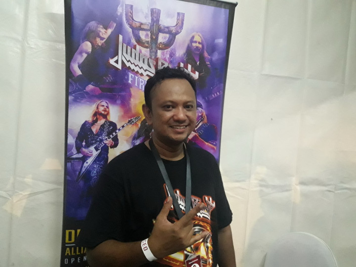 Jokowi Batal Hadiri Konsernya, Judas Priest Tak Kecewa