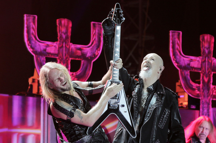 Kemeriahan Konser Judas Priest di Jakarta