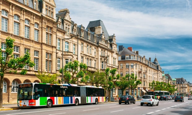 Luksemburg akan Gratiskan Biaya Angkutan Umum