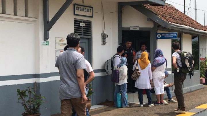 Kereta Anjlok di Bandung Barat, Perjalanan Bandung-Jakarta Terganggu