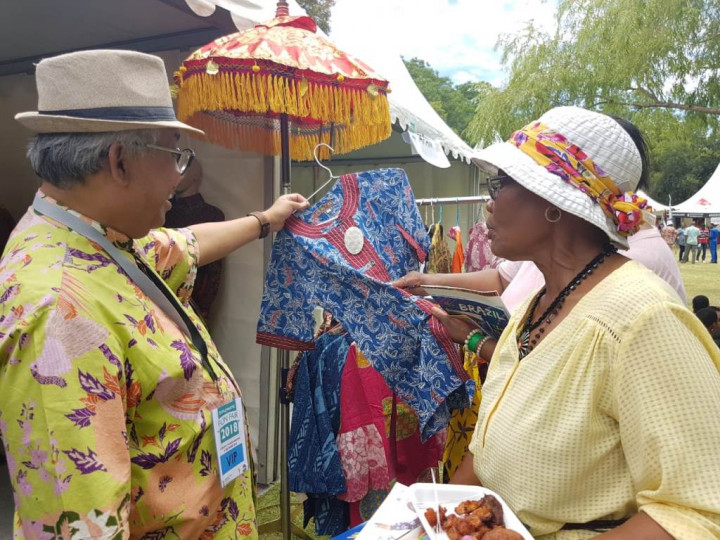 Batik dan Makanan Indonesia Primadona di Afsel