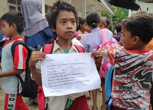 Surat dari Jakarta untuk Anak Sigi