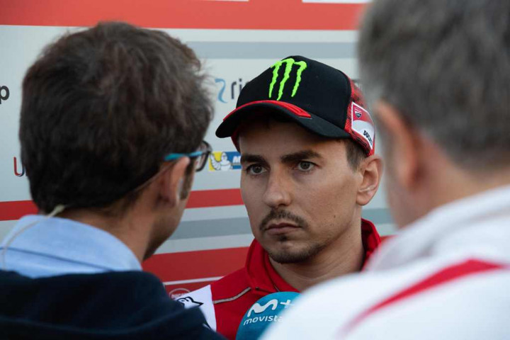 Ducati tak Sepenuhnya Bahagia dengan Performa Lorenzo