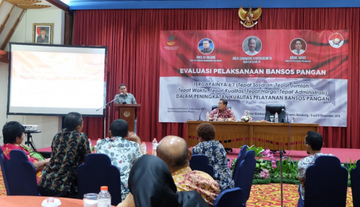 Kemensos Evaluasi Penyaluran Bansos Demi Mewujudkan 6T