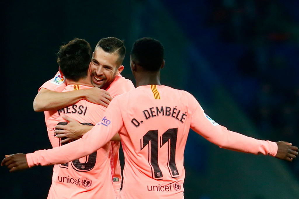Derby Catalan, Barca Libas Espanyol 4-0