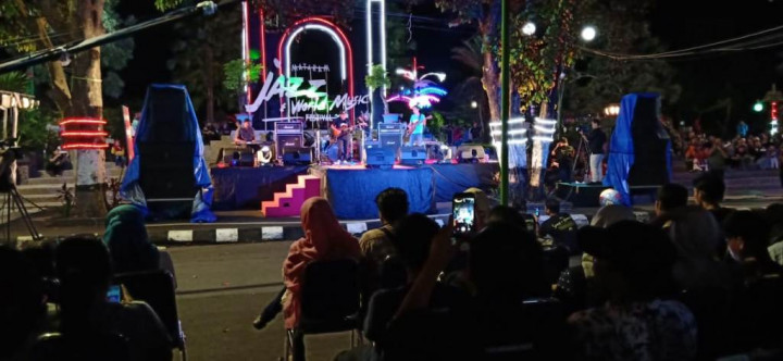Alunan Jazz Beri Semangat untuk Warga Korban Gempa