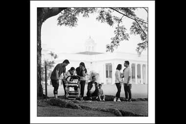 Tompi Berbagi Cerita Memotret Keluarga Presiden Jokowi