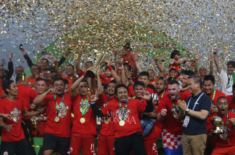 Persija Juara Liga 1 2018