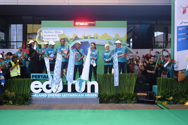 Pertamina Eco Run 2018, Dorong Pelestarian Lingkungan dan Gaya Hidup Sehat