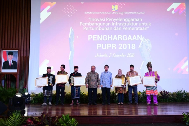 Ini Pemenang Penghargaan PUPR 2018
