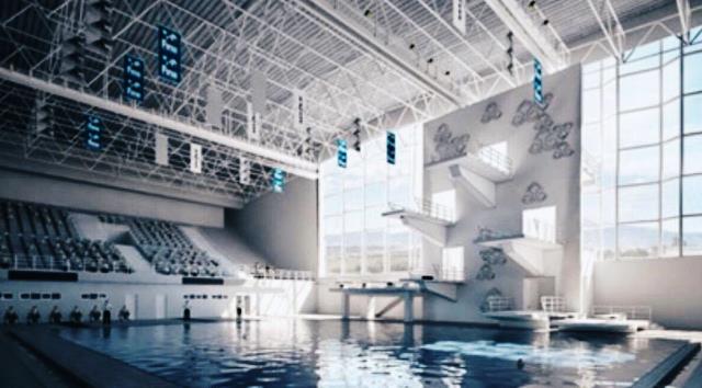 Begini Desain <I>Aquatic Arena</i> PON Papua