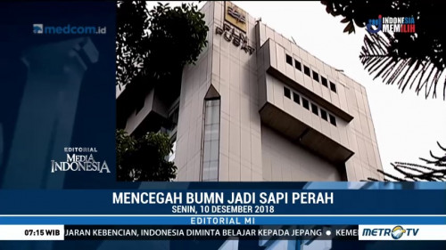 Mencegah BUMN Jadi Sapi Perah