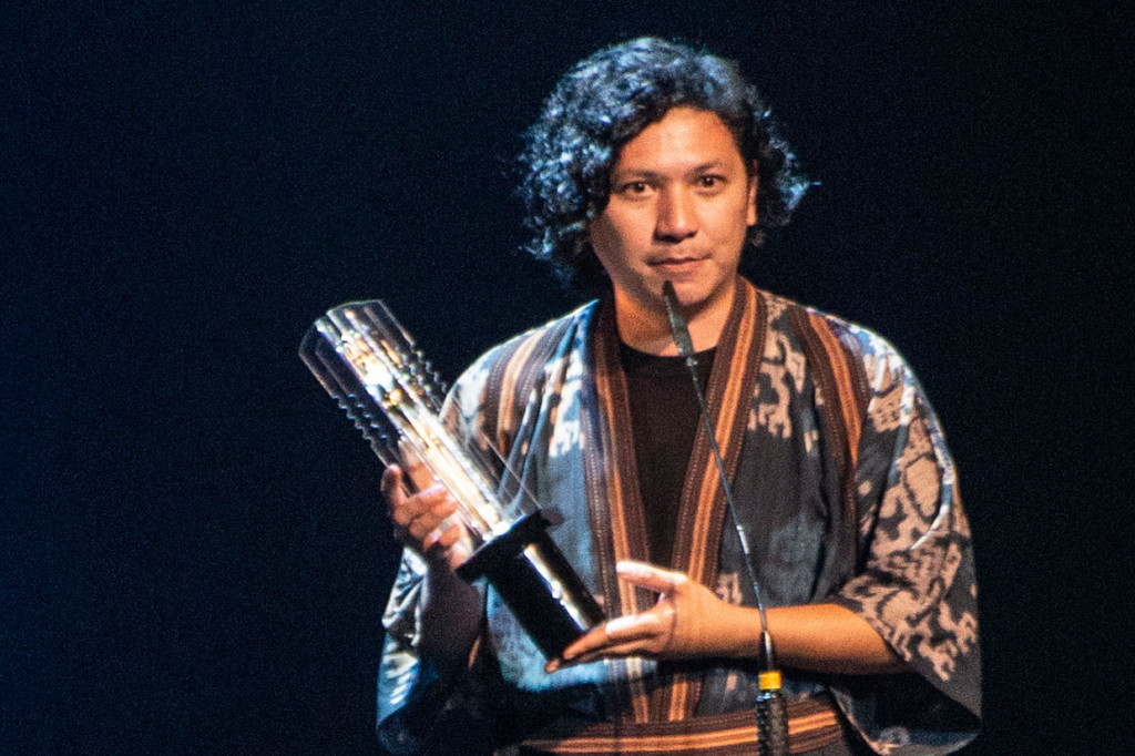 Gading Marten Aktor Terbaik Piala Citra 2018