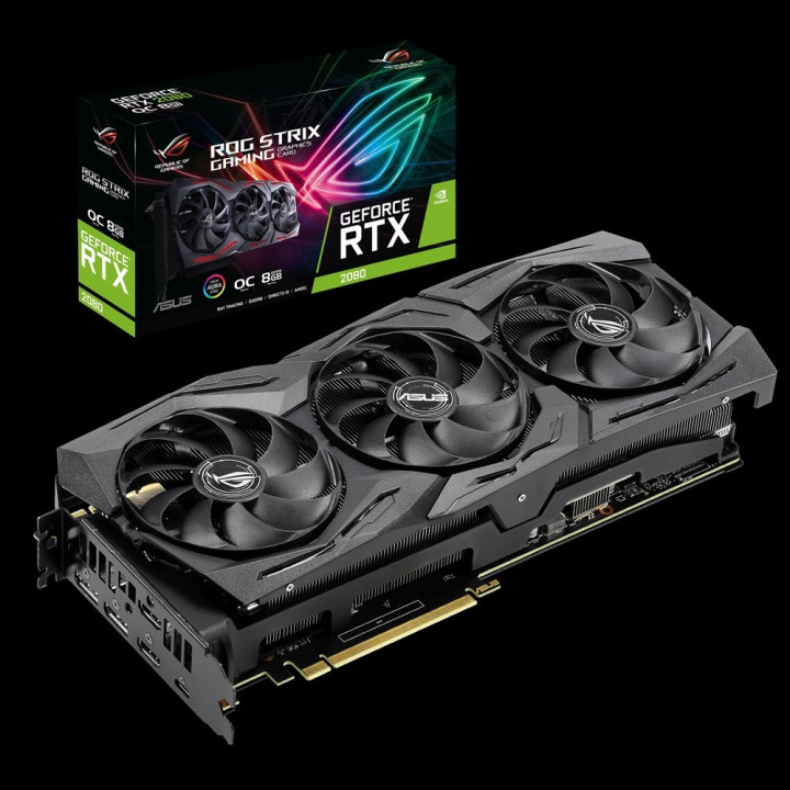 ASUS ROG Strix RTX 2080 8G, Tampilan Lama Performa Lebih Apik