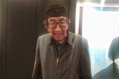 Jeihan Sukmantoro Kembali Gelar Pameran Lukisan