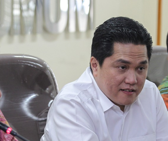 Erick Thohir Sambut Dukungan DPW PAN Kalsel