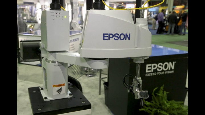 Epson Perkenalkan Robot SCARA Terbaru