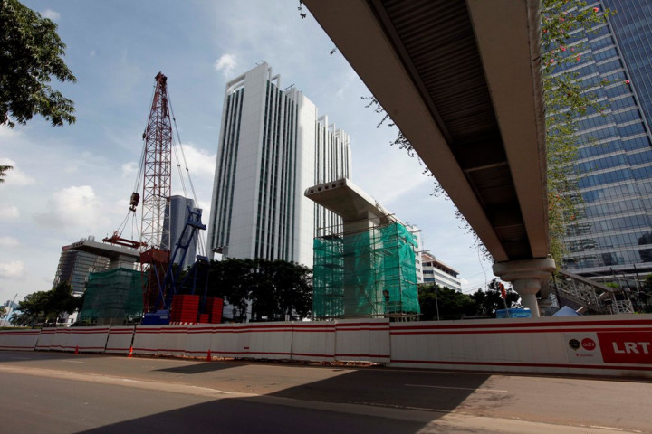 Pembayaran Proyek LRT Jabodebek Tahap I Rp2,5 Triliun Cair
