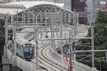 MRT Jakarta Diberi Nama Ratangga