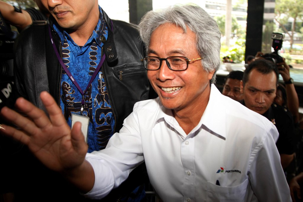 Kepala SKK Migas Dwi Soetjipto (MI/ROMMY PUJIANTO)