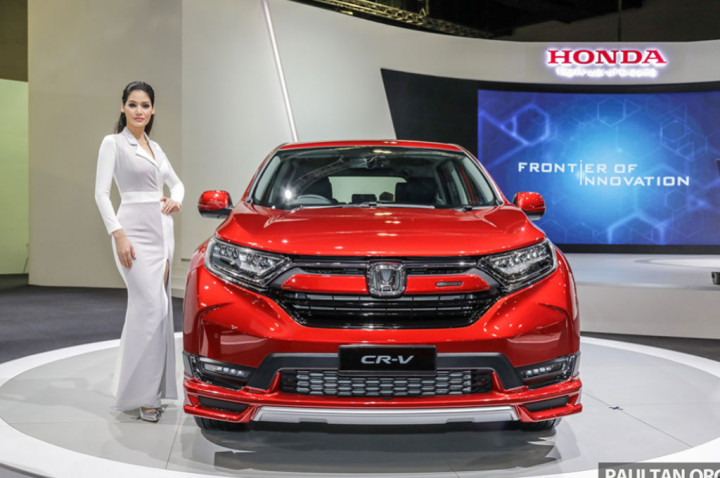 Aura Sporty Mugen di Honda CR-V