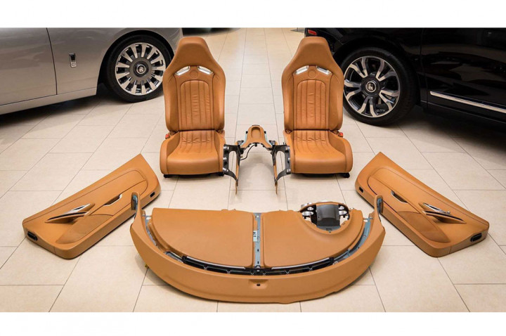 Pasang Interior Buggati Veyron di Mobil? Siapkan Rp2,1 Miliar
