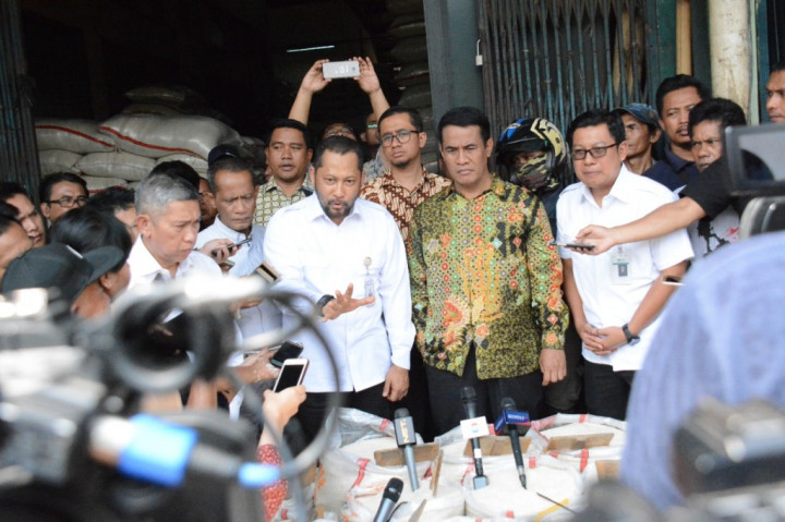 Bulog Amankan Pasokan dan Harga Pangan