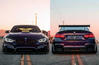 Ubah Tampang BMW M4 Makin Ganteng dengan Modif Ringan