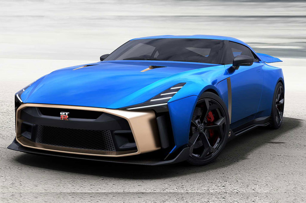 Nissan GT-R 50 Italdesign hanya akan diproduksi 50 unit. Nissan