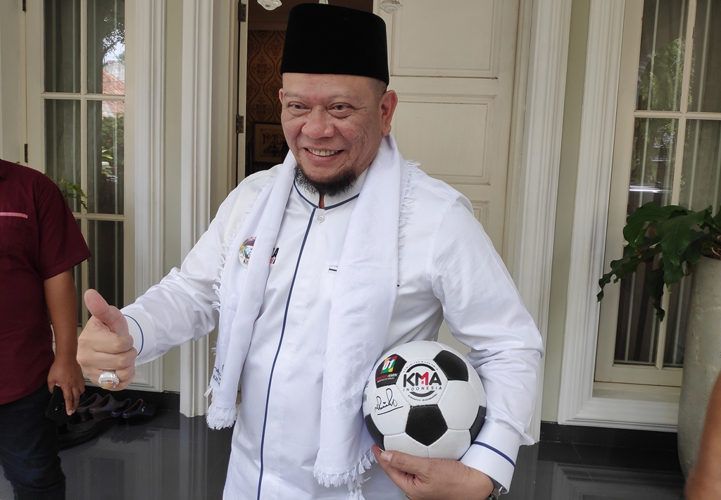 La Nyalla Memilih Klandestin Dukung Jokowi
