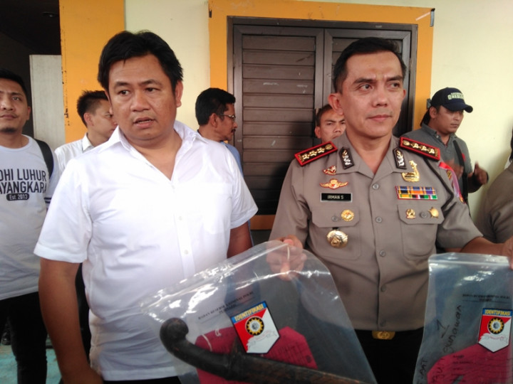 Begal Bandung Lima Kali Beraksi Walau Baru Bebas